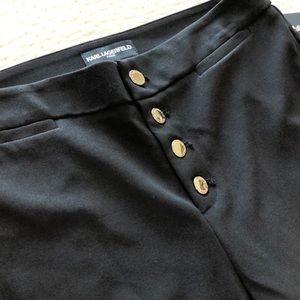 (New) Karl Lagerfeld Paris Leg Suiting Pants